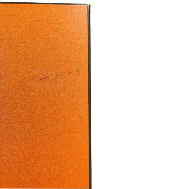 HERMES（エルメス） 箱 バッグ用 38.5×34×18cm オレンジ 空箱 化粧箱