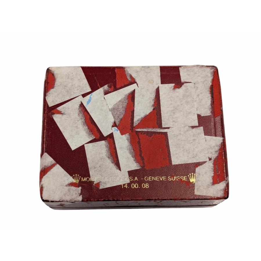 ROLEX（ロレックス） 時計用 空き箱 ケース 空箱 14.00.08 レッド 赤