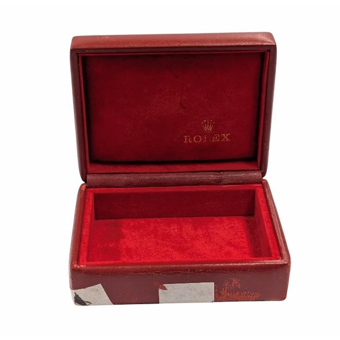 ROLEX（ロレックス） 時計用 空き箱 ケース 空箱 14.00.08 レッド 赤