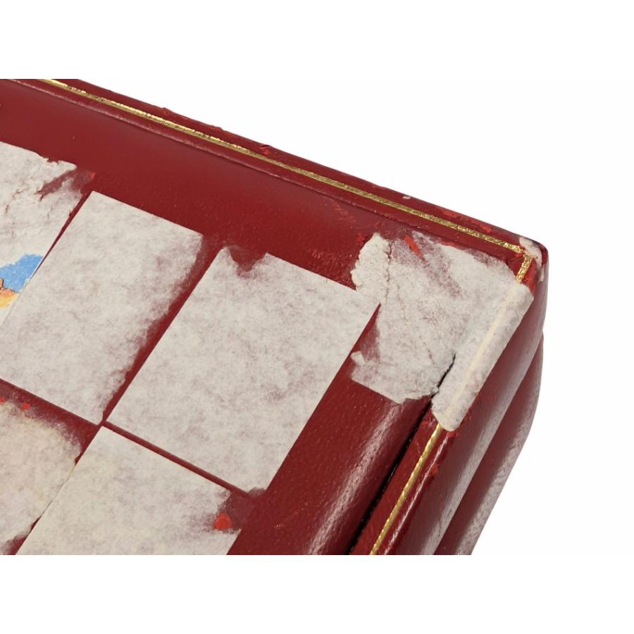 ROLEX（ロレックス） 時計用 空き箱 ケース 空箱 14.00.08 レッド 赤