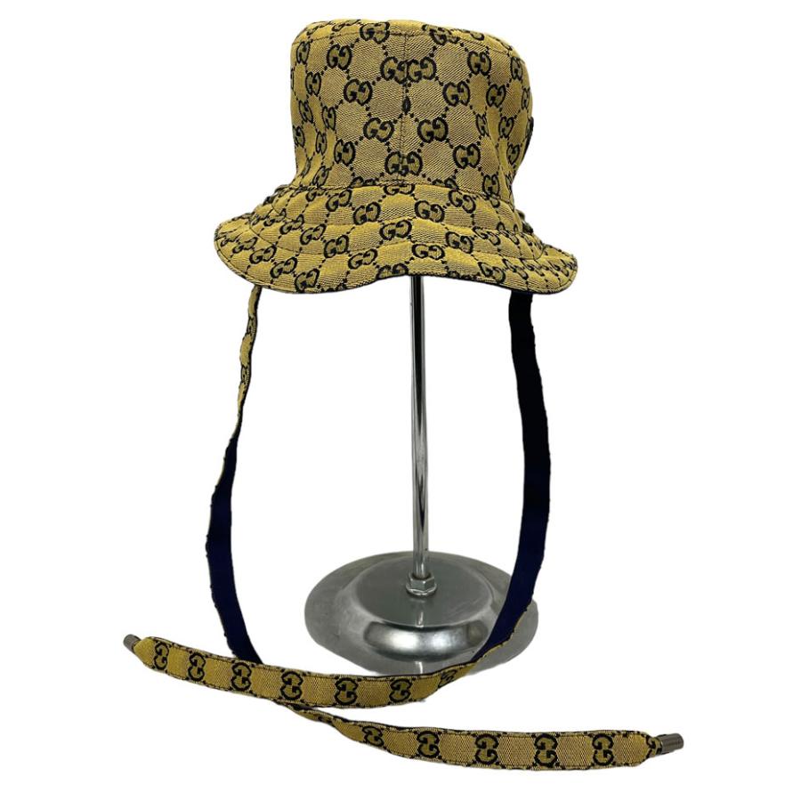 GUCCI（グッチ） 新品同様 バケットハット リバーシブル バケハ 帽子