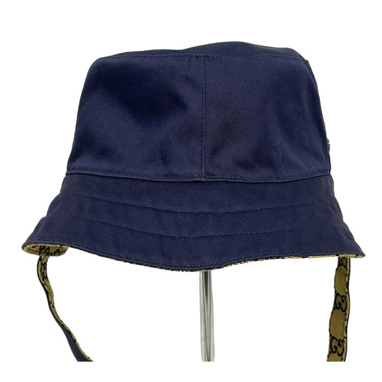 GUCCI（グッチ） 新品同様 バケットハット リバーシブル バケハ 帽子