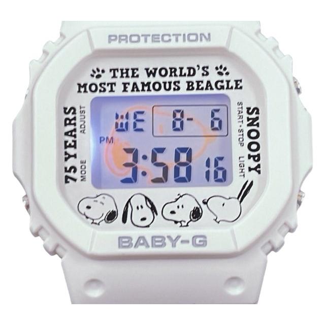CASIO（カシオ） 未使用 限定 PEANUTS CASIO G-SHOCK BABY-G 75周年