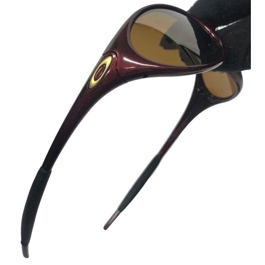 OAKLEY（オークリー） サングラス アイジャケット メタリック ブラウン