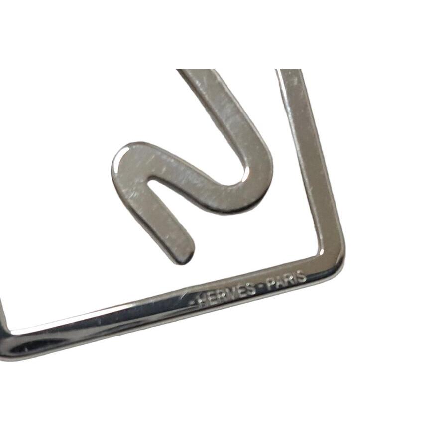 HERMES（エルメス） エスケトル マネークリップ シルバー メタル