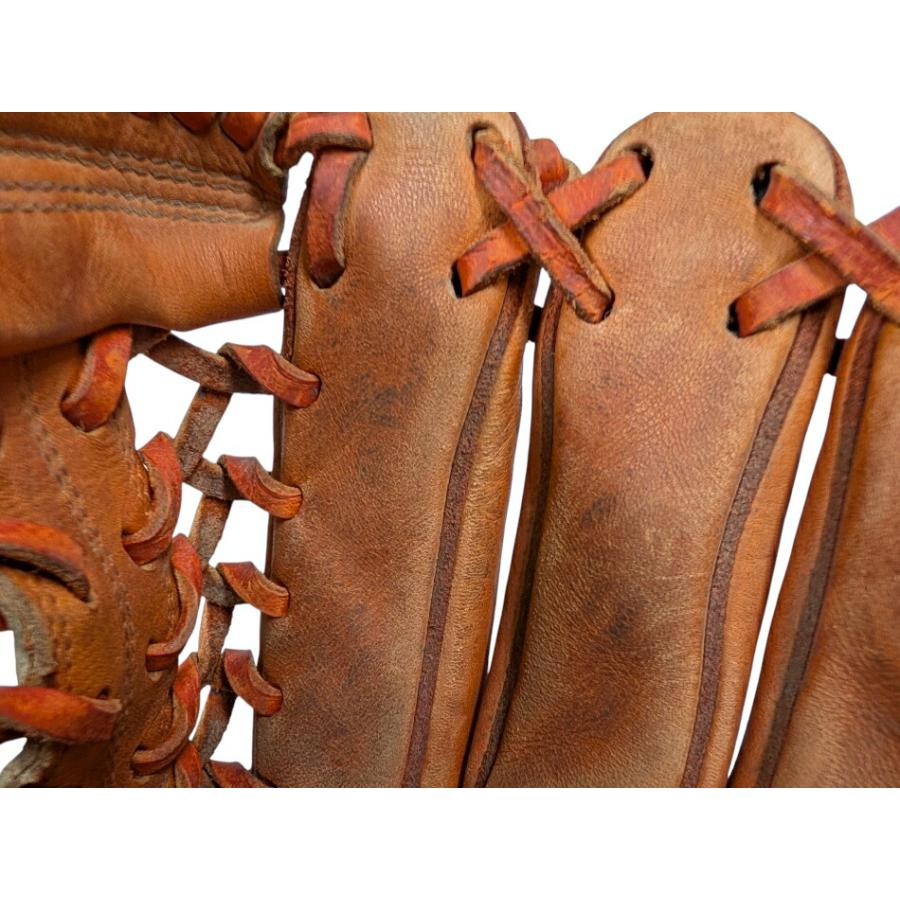MIZUNO（ミズノ） グローブ 野球 レザー ブラウン レザー軟式用