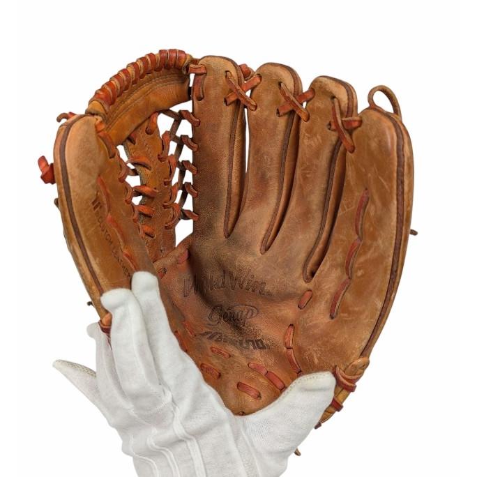 MIZUNO（ミズノ） グローブ 野球 レザー ブラウン レザー軟式用