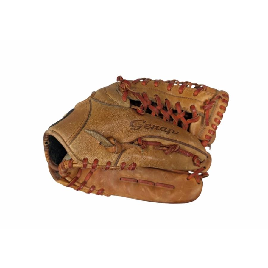 MIZUNO（ミズノ） グローブ 野球 レザー ブラウン レザー軟式用