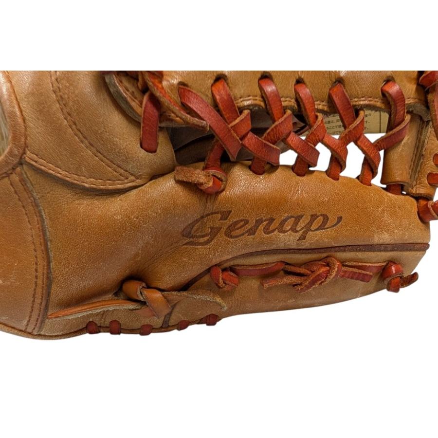 MIZUNO（ミズノ） グローブ 野球 レザー ブラウン レザー軟式用