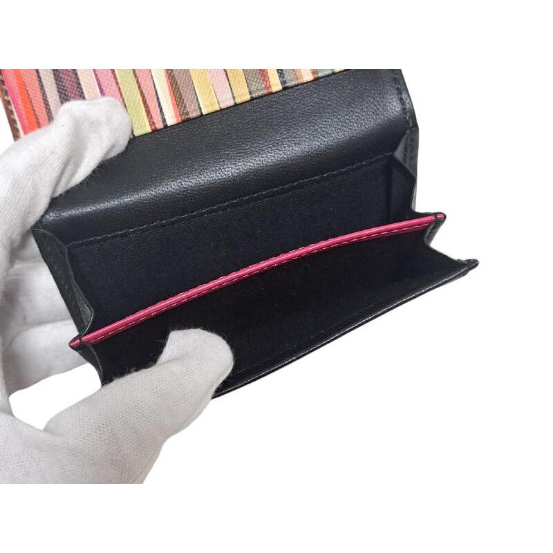 Paul Smith（ポール・スミス） 未使用 カードケース 名刺入れ ブラック