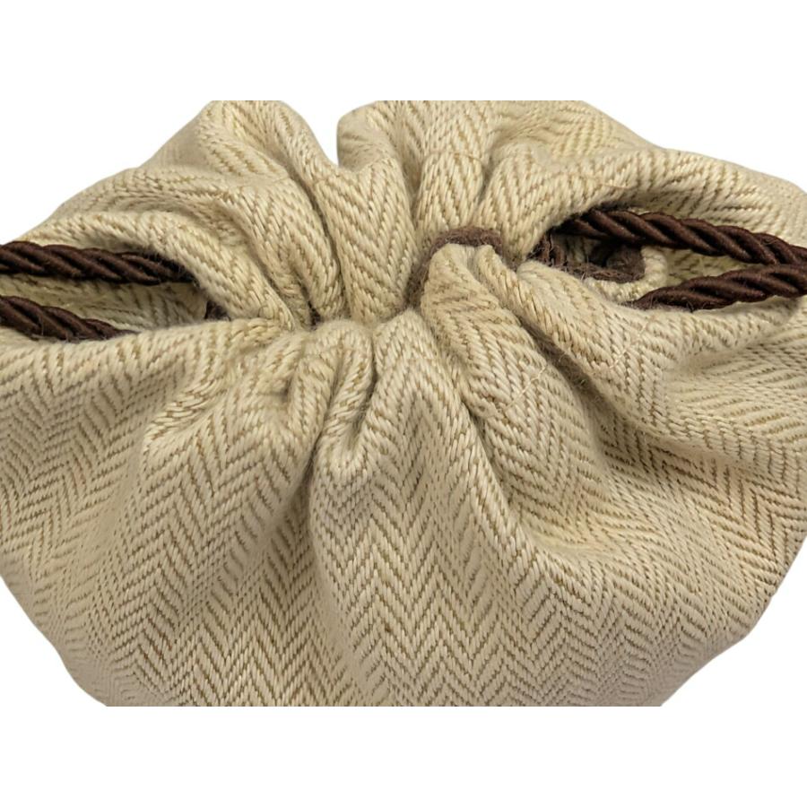 HERMES（エルメス） 巾着袋 保存袋 巾着 ミニポーチ 時計用