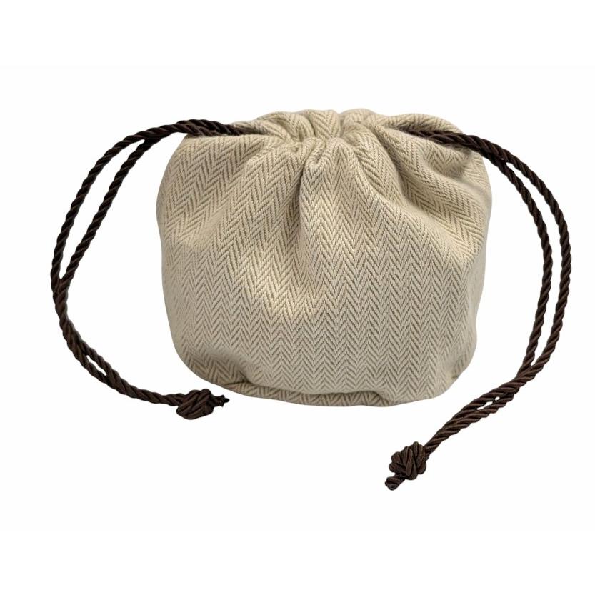 正規品 美品エルメス 巾着 保存袋 ポーチ 小物入れ（9x9cm）20枚セット