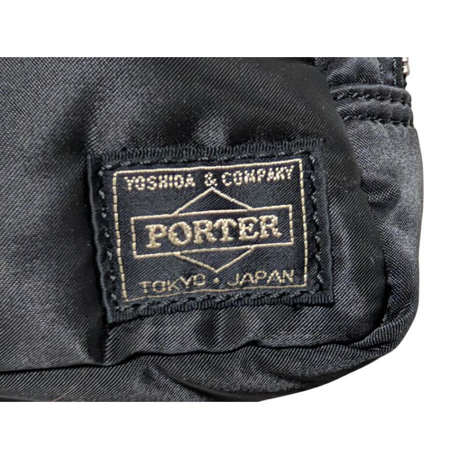 吉田カバン（YOSHIDA KABAN） ポーター タンカー ポーチ ブラック 黒