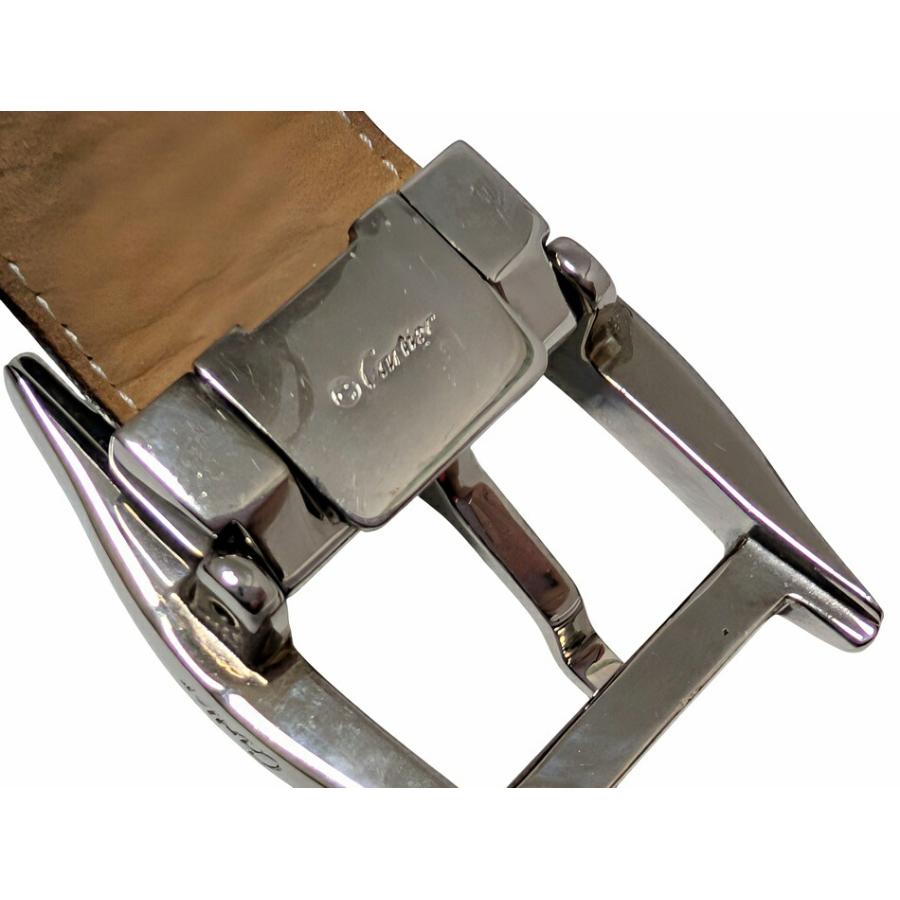 Cartier（カルティエ） トーチュ ベルト アリゲーターレザー ブラック