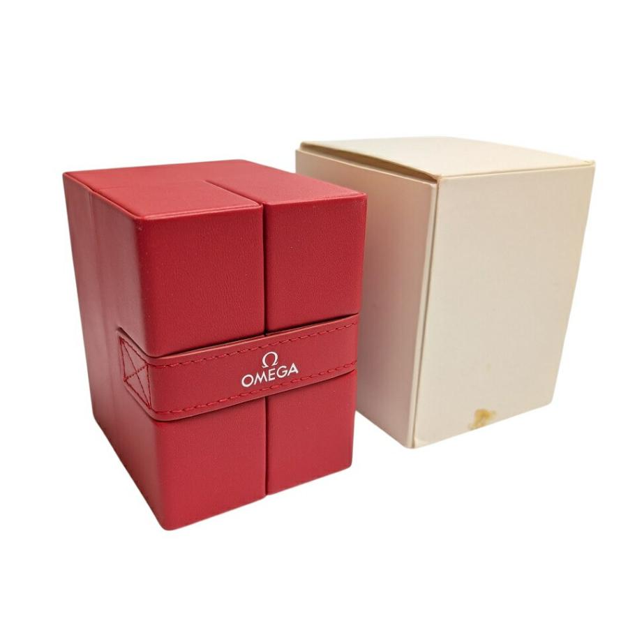 OMEGA（オメガ） 新品同様 時計用 純正 赤 BOX 箱 箱のみ 空箱 ケース