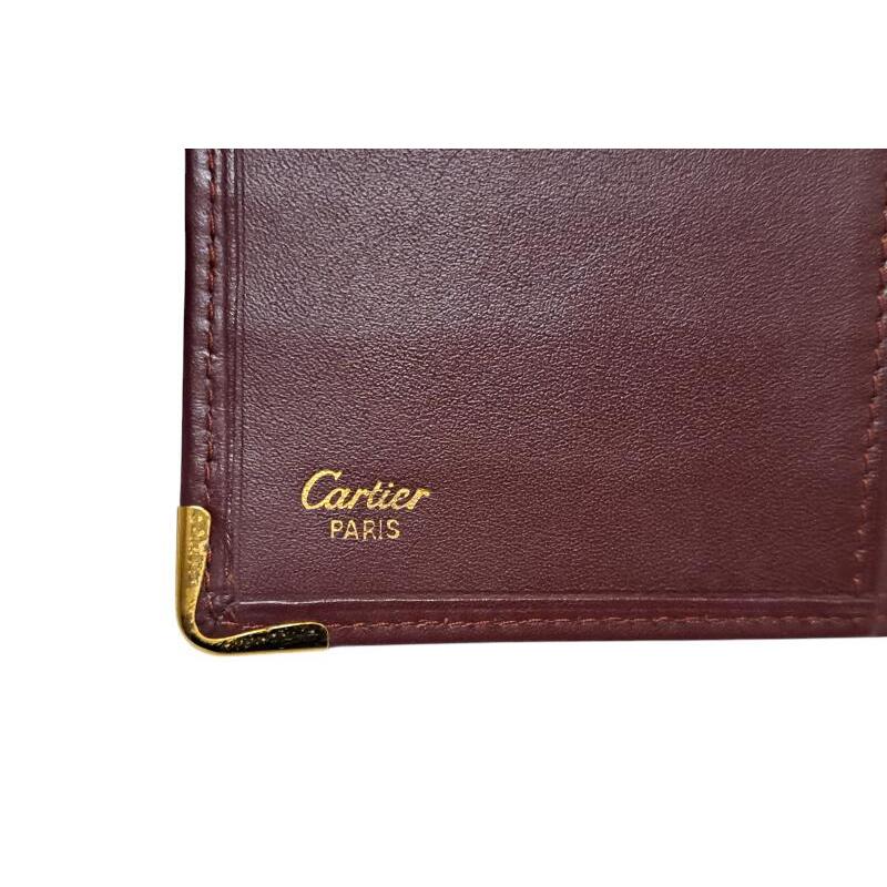 Cartier（カルティエ） 未使用 マストライン L3000078 長札入れ 二