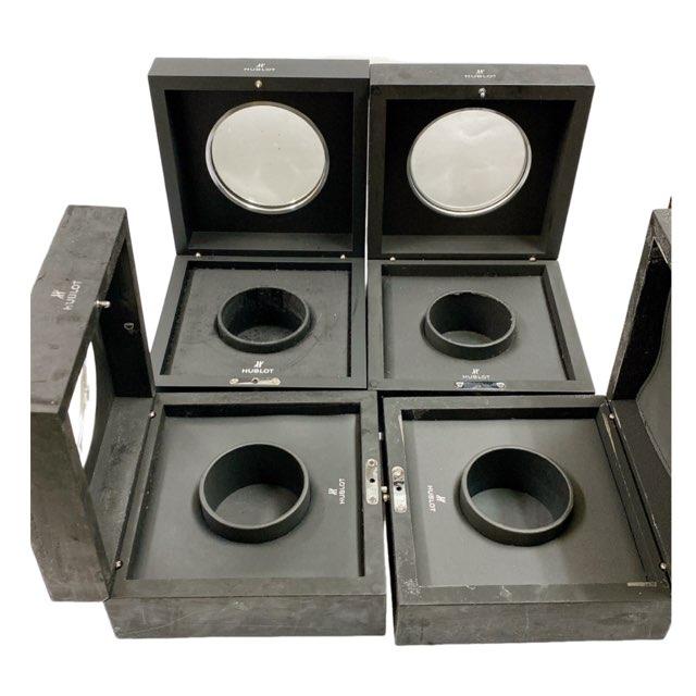 HUBLOT（ウブロ） 時計用 箱のみ 4個セット ケースのみ 空箱 時計用 箱