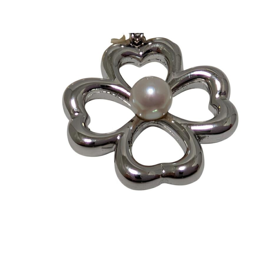 TASAKI（タサキ） 田崎 ベビーパール パール ネックレス クローバー