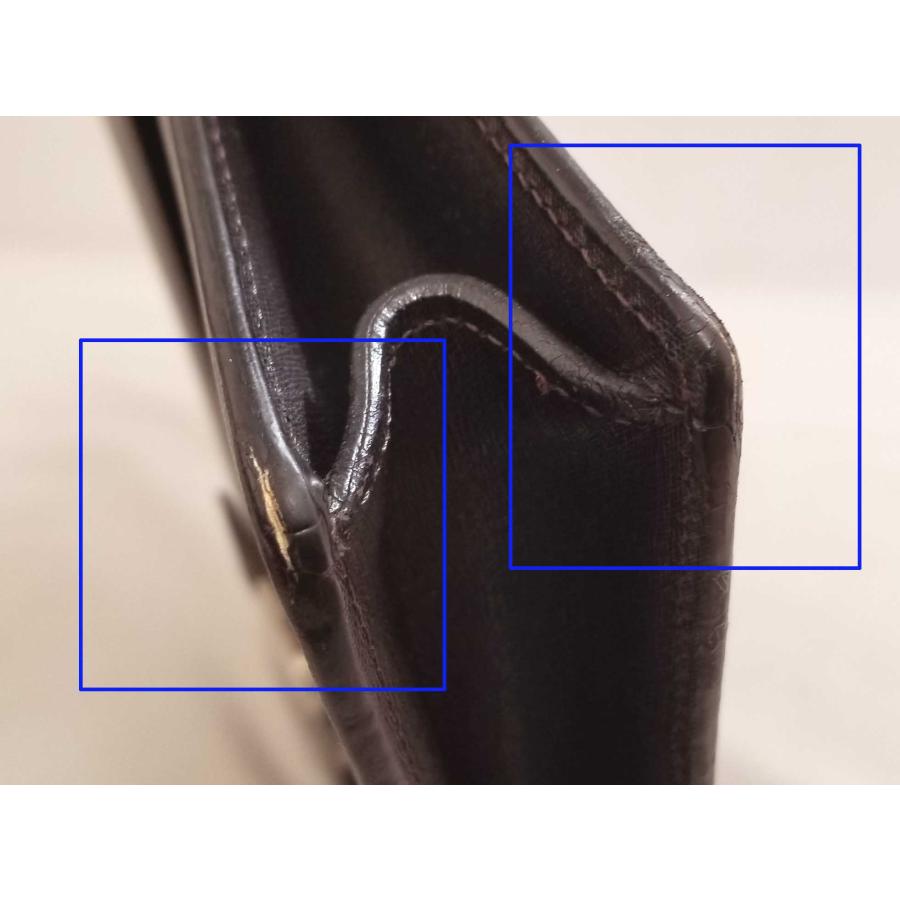 dunhill（ダンヒル） ブリーフケース 鍵付き ダークブラウン ビジネス