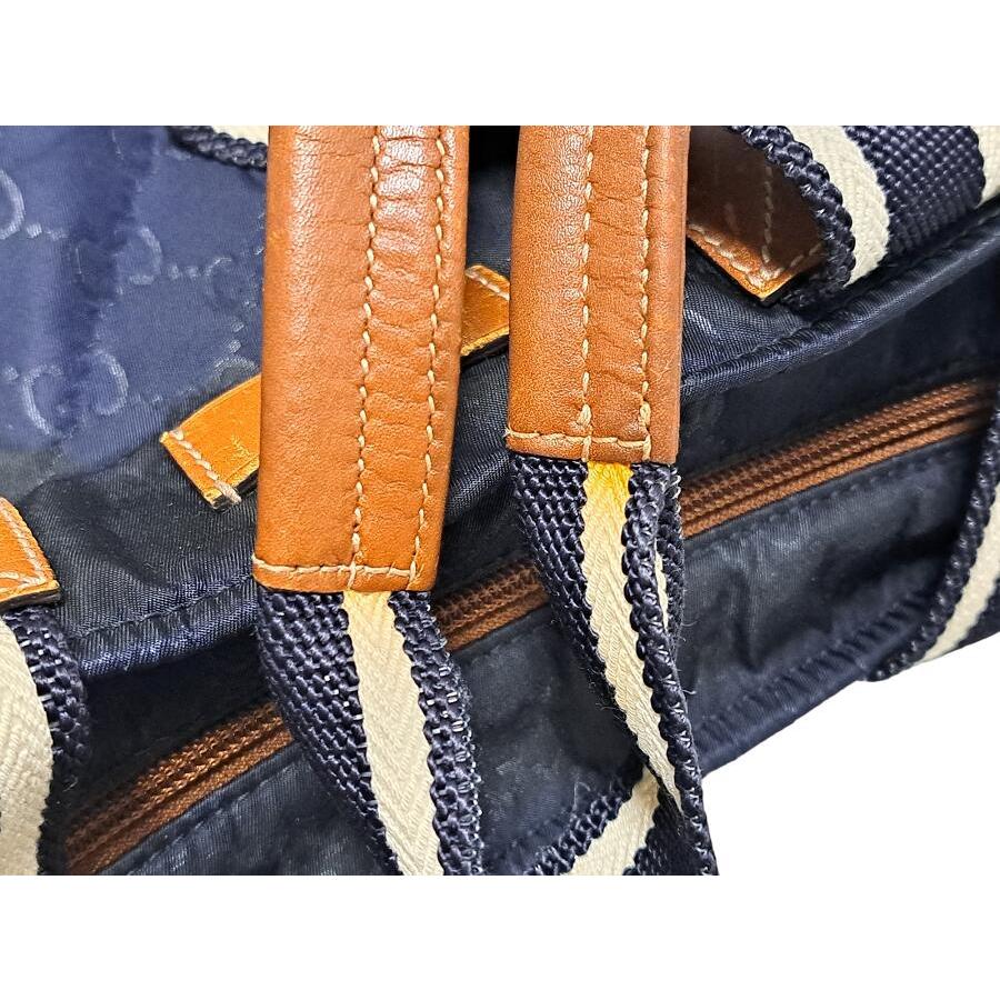 GUCCI（グッチ） トートバッグ ファスナー付 GG柄 レディース バッグ
