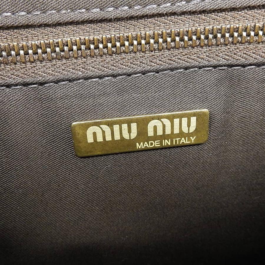 miu miu（ミュウミュウ） 美品 MIUMIU 90年代 ヴィンテージ メタルタグ