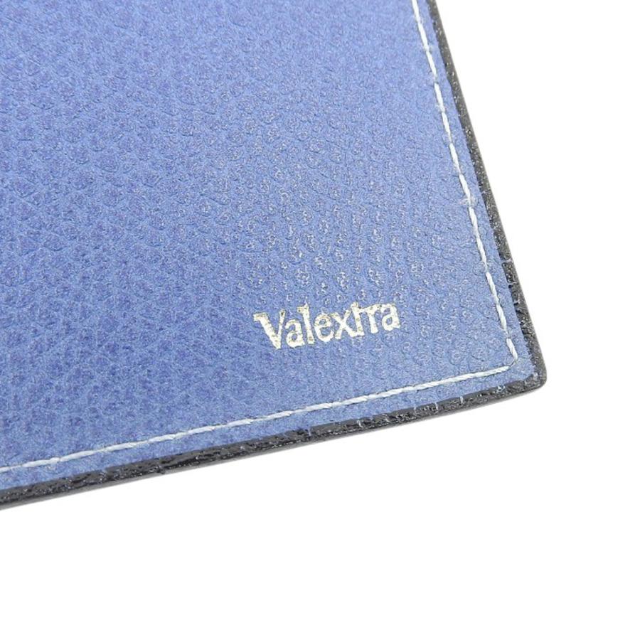 Valextra（ヴァレクストラ） 美品 現行タグ グレインレザー ブック