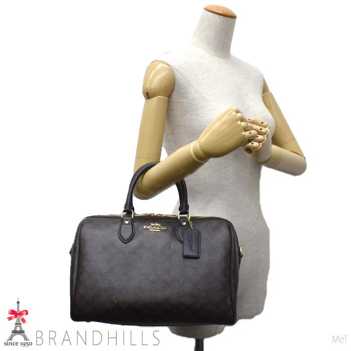 COACH（コーチ） レディース ローアン ラージ サッチェル バッグ