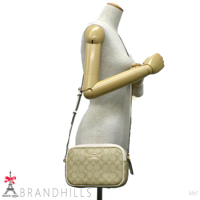 COACH（コーチ） ショルダーバッグ レディース シグネチャー PVC