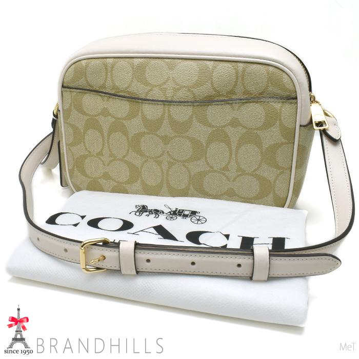 COACH（コーチ） ショルダーバッグ レディース シグネチャー PVC