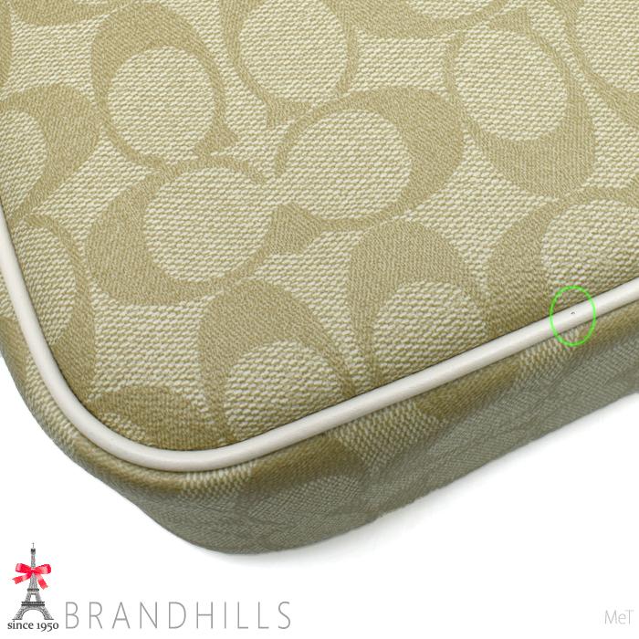 COACH（コーチ） ショルダーバッグ レディース シグネチャー PVC