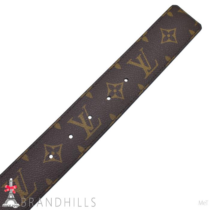 LOUIS VUITTON（ルイ・ヴィトン） ベルト LV イニシャル 40MM 90cm