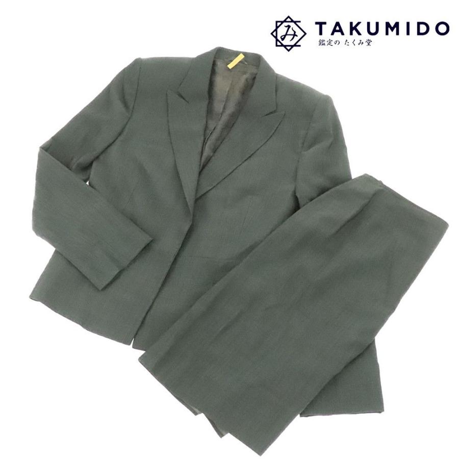 GUCCI（グッチ） セットアップスーツ レディース サイズ42 グレー 中古