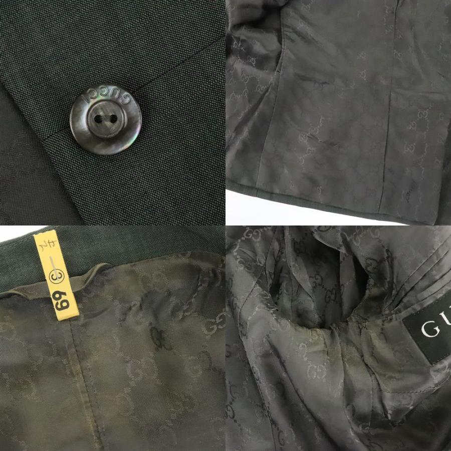 GUCCI（グッチ） セットアップスーツ レディース サイズ42 グレー 中古