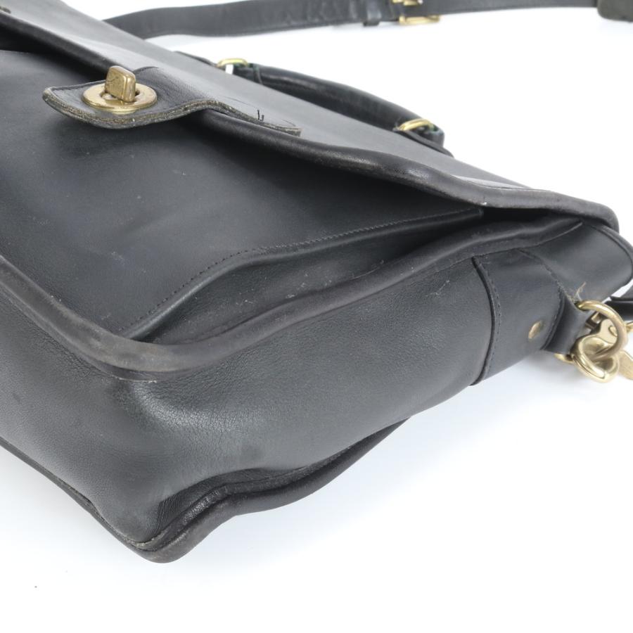 美品 ヴィンテージ オールド コーチ ターンロック アメリカ製 レザー