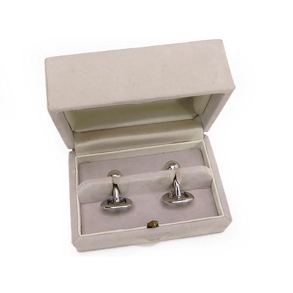 HERMES（エルメス） 美品 HERMES Hロゴ カフス カフスボタン