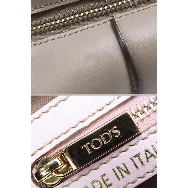 TOD'S（トッズ） 美品 TOD'S D-CUBE ディーキューブ ボーラーバッグ