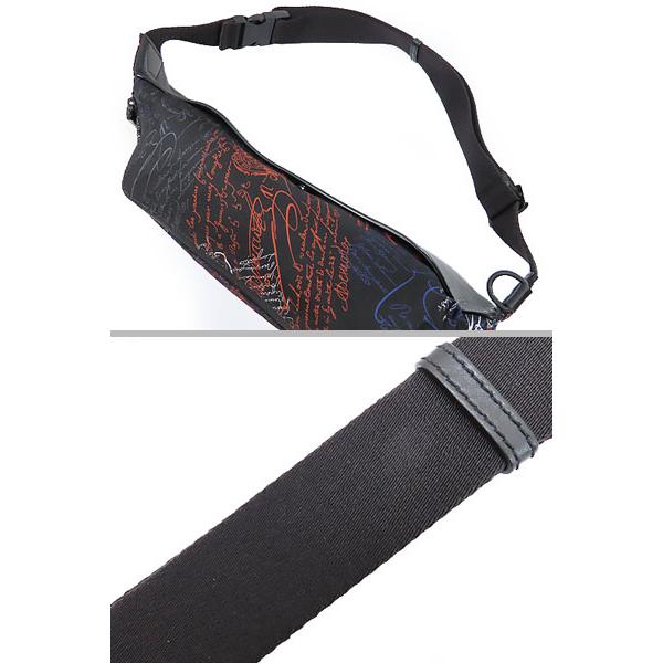 Berluti（ベルルッティ） レア美品 カリグラフィ スクリット ナイロン