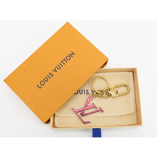 LOUIS VUITTON（ルイ・ヴィトン） 美品 ポルト クレ LV ナノグラム