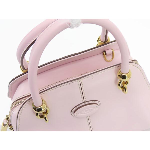 TOD'S（トッズ） 美品 TOD'S SELLA セラ 2WAY ミニバッグ ハンドバッグ