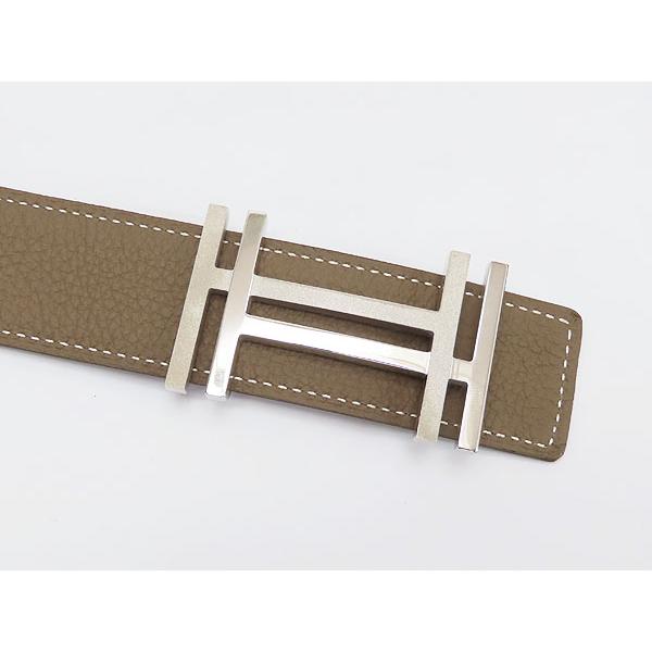 HERMES（エルメス） 新古品 HERMES H オ カレ アッシュ オ カレ ダブル