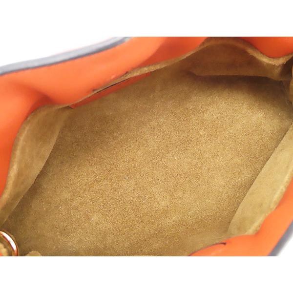 LOEWE（ロエベ） 新品同様 フラメンコ ナノ クラッチ 2WAY チェーン