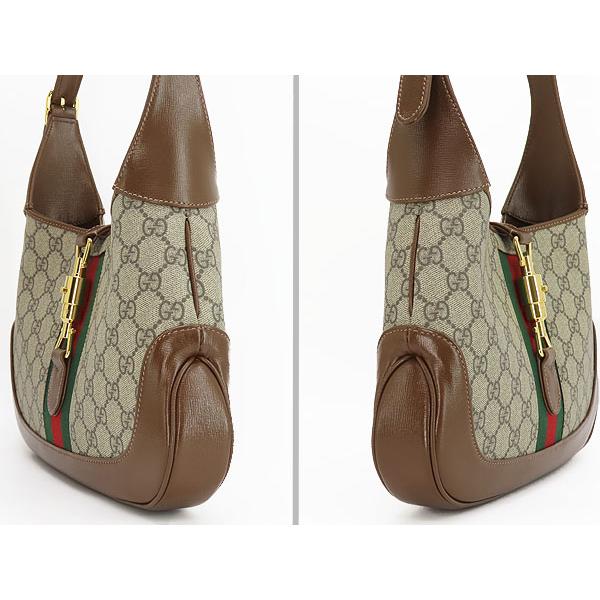 GUCCI（グッチ） 未使用 ジャッキー 1961 GGスプリーム シェリーライン