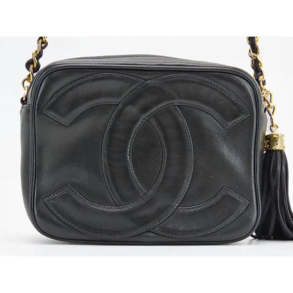 CHANEL（シャネル） レア美品 ヴィンテージ ココマーク フリンジ
