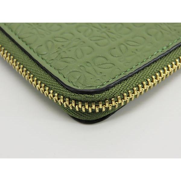 超美品 ロエベ LOEWE リピートアナグラム コイン カードホルダー