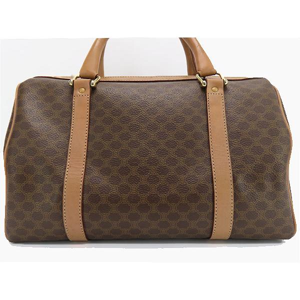 CELINE（セリーヌ） ヴィンテージ マカダム ミニボストンバッグ