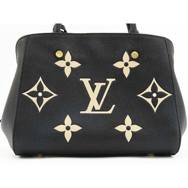 モンテーニュ 新品同様 ルイヴィトン LOUIS VUITTON バイカラー