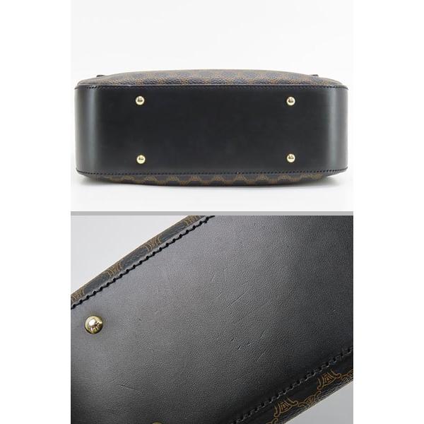 CELINE（セリーヌ） 美品 ヴィンテージ マカダム ターンロック 2WAY