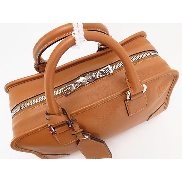 LOEWE（ロエベ） 超美品 アマソナ28 2WAY ハンドバッグ ミニボストン
