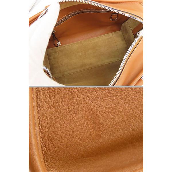 LOEWE（ロエベ） 超美品 アマソナ28 2WAY ハンドバッグ ミニボストン