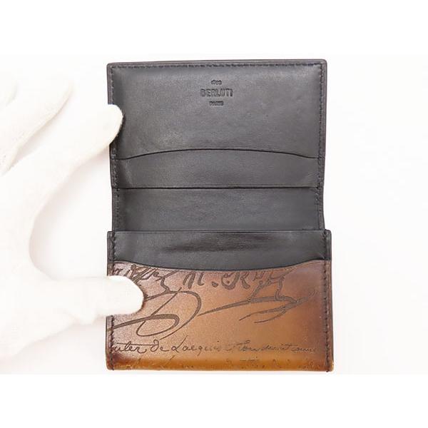 Berluti（ベルルッティ） 美品 カリグラフィ インブイア スクリット